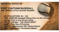 Important Dates