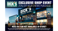 DICK'S WEEKEND FEB 10-13